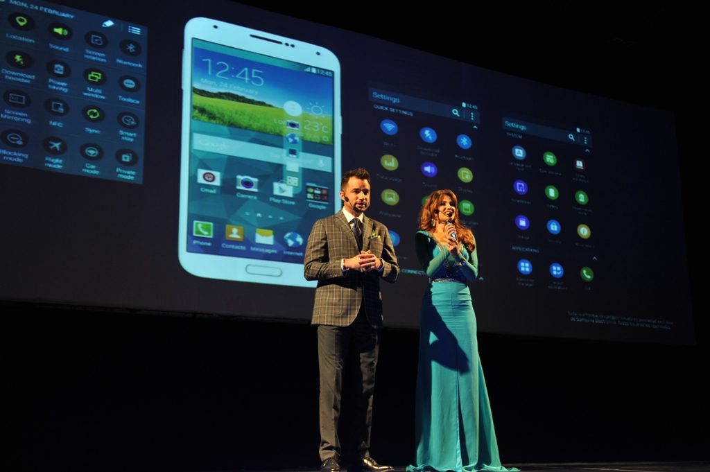 Samsung presenta en Ecuador el Galaxy S5 dirigido a cubrir las necesidades de los consumidores